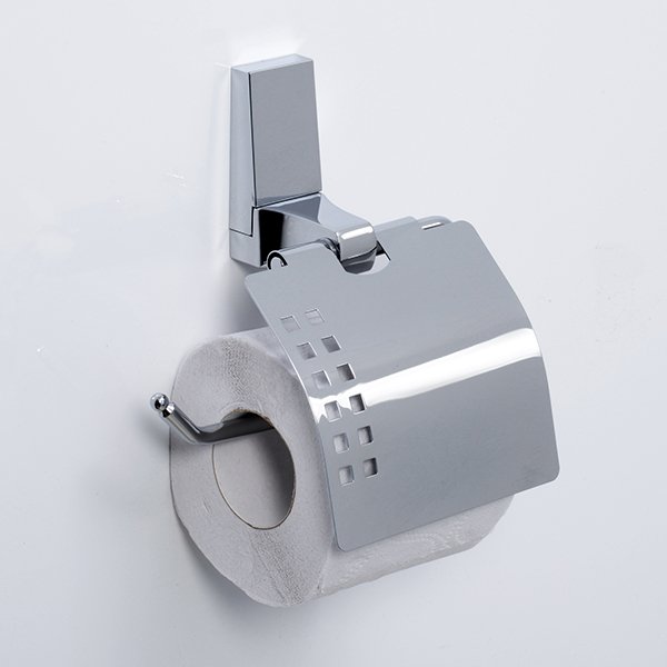 Держатель туалетной бумаги WasserKRAFT Lopau K-6025, цвет хром