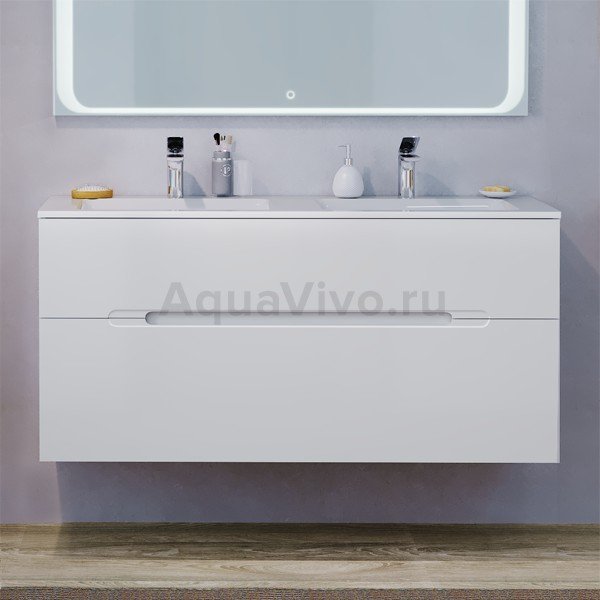 Мебель для ванной Jorno Modul 120, цвет белый - фото 1