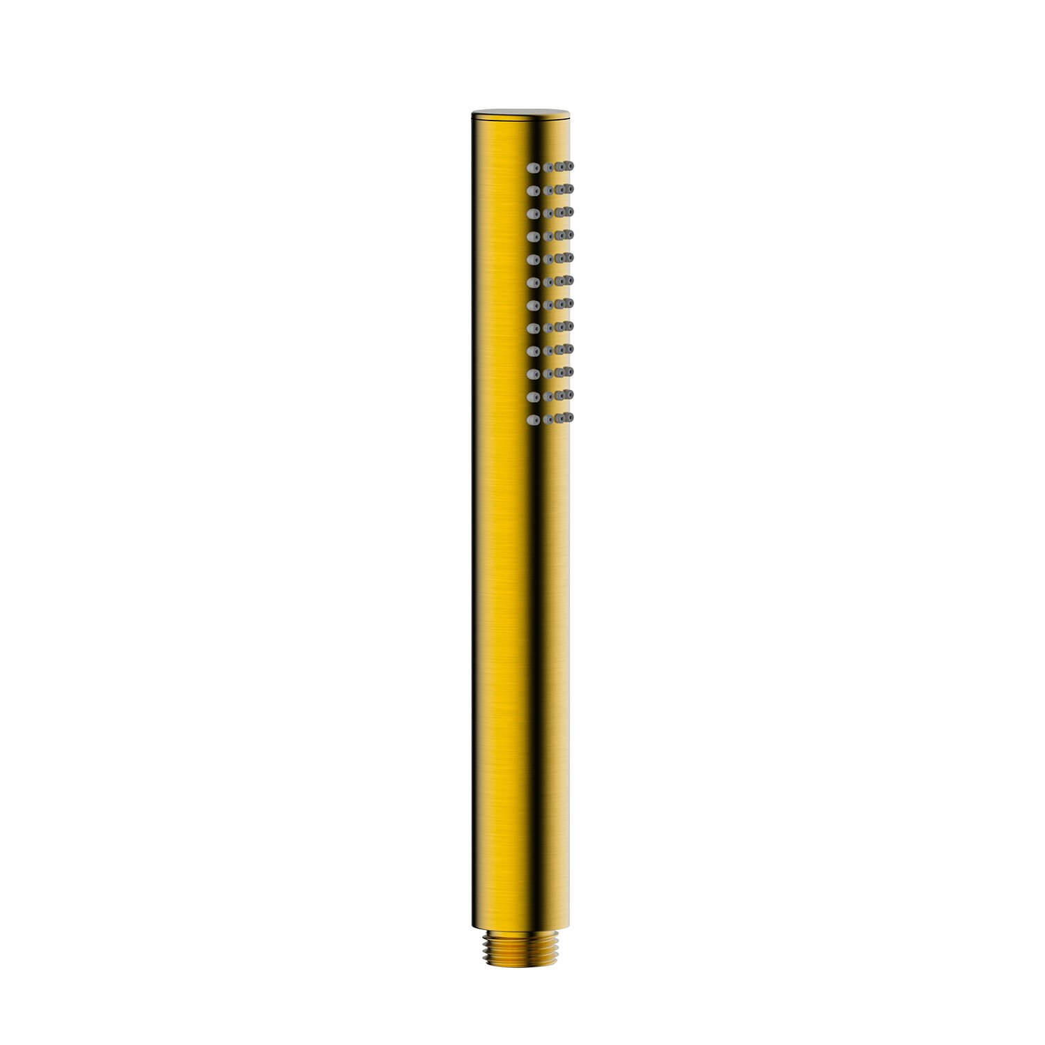 Душевая лейка WasserKRAFT A286, 1 режим, цвет матовое золото - фото 1