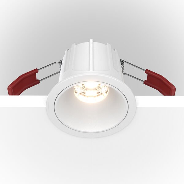 Точечный светильник Maytoni Technicali Alfa DL043-01-10W4K-RD-W, арматура белая - фото 1