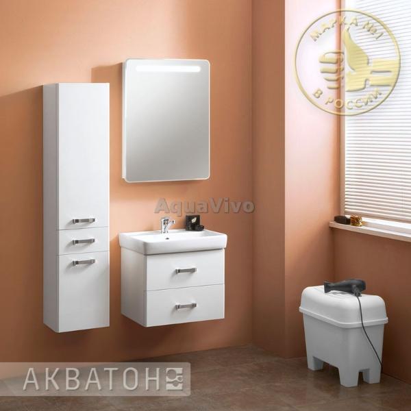 Мебель для ванной Акватон Америна 60 цвет белый - фото 1