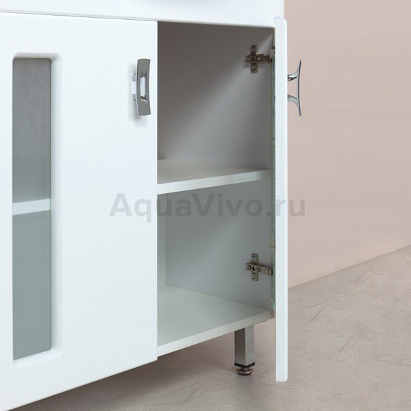 Мебель для ванной Оника Кристалл 60.18, цвет белый - фото 1