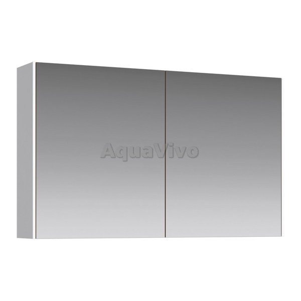 Мебель для ванной Aqwella Mobi 100, цвет белый/бетон светлый - фото 1