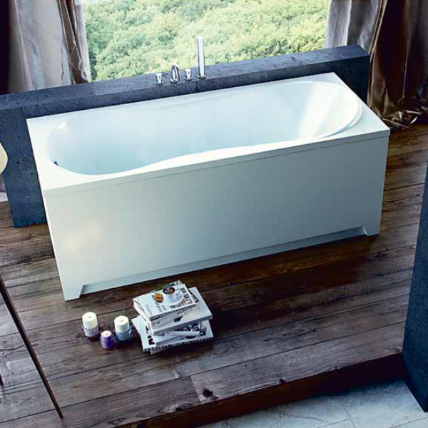 Акриловая ванна Акватек Афродита 150х70, цвет белый - фото 1