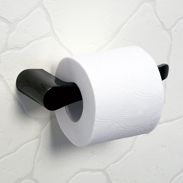 Держатель туалетной бумаги WasserKRAFT Glan K-5196, цвет черный - фото 1