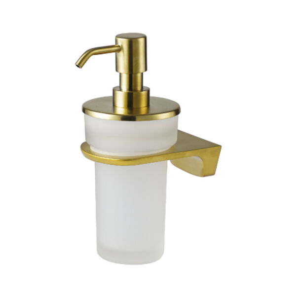 Дозатор WasserKRAFT Aisch K-5999 для жидкого мыла, цвет матовое золото