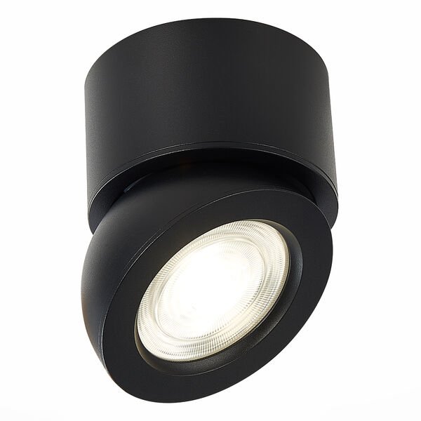 Потолочный светильник ST Luce ST654 ST654.432.10, арматура черная, плафон металл черный