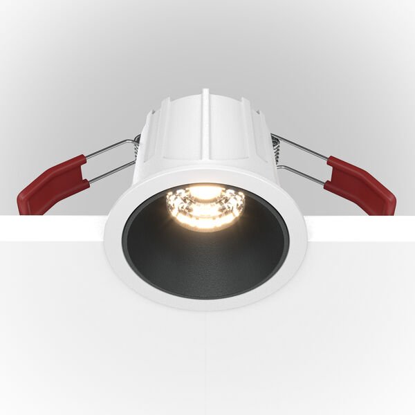 Точечный светильник Maytoni Technicali Alfa DL043-01-10W4K-RD-WB, арматура бело-черная