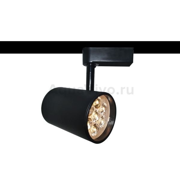 Спот Arte Lamp Preciso A6107PL-1BK, арматура цвет черный, без плафона