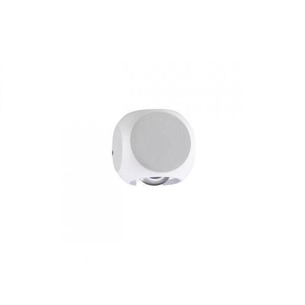 Настенный светильник Odeon Light Miko 4221/4WL, арматура белая, плафон металл белый