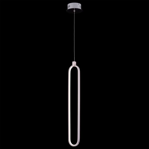Подвесной светильник Maytoni Chain MOD017PL-L13N, арматура никель, плафон металл никель
