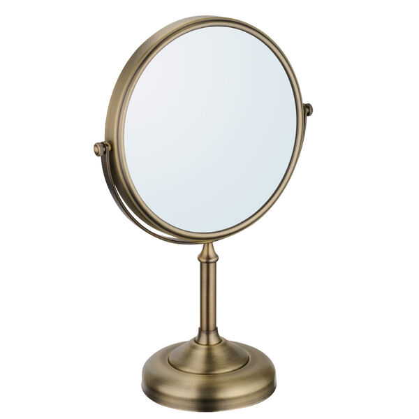 Косметическое зеркало Fixsen Antik FX-61121A, настольное, 20 см