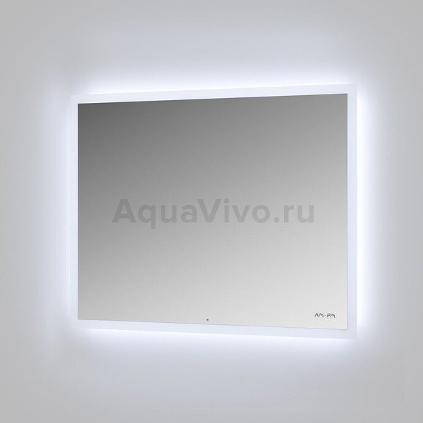 Зеркало AM.PM Spirit V2.0 80x60, с подсветкой, функцией антизапотевания