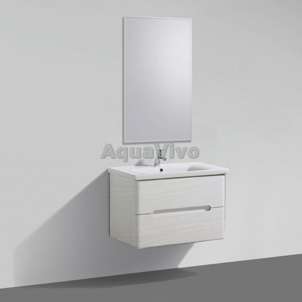 Мебель для ванной BelBagno Luxury/Soft 80, цвет Bianco Frassinato
