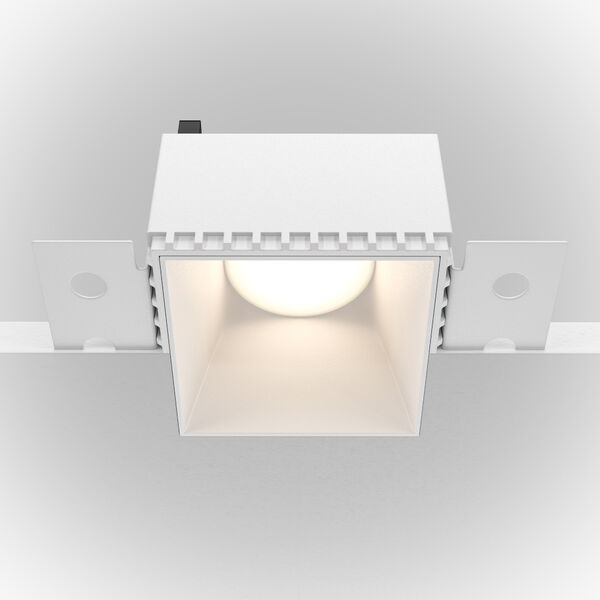 Точечный светильник Maytoni Technicali Share DL051-01-GU10-SQ-W, арматура белая