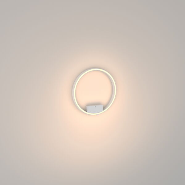 Потолочный светильник Maytoni Rim MOD058CL-L25W3K, арматура белая, плафон белый - фото 1