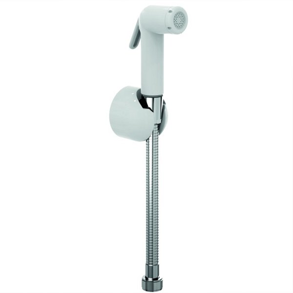 Гигиенический душ Ideal Standard IdealSpray Eco B0595AC, со шлангом и держателем, цвет белый