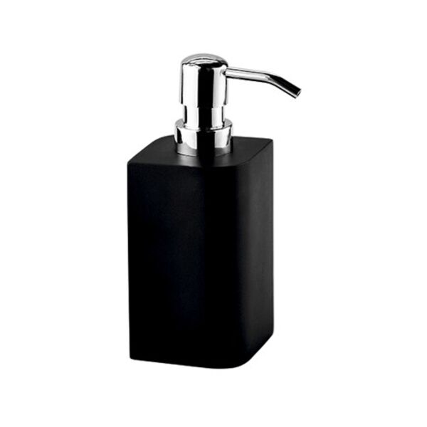 Дозатор WasserKRAFT Elba K-2799 для жидкого мыла, цвет черный