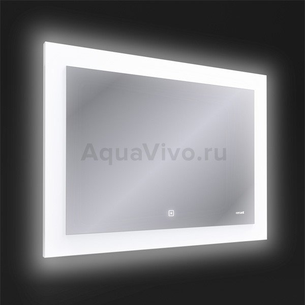 Зеркало Cersanit LED 030 Design 100x80, с подсветкой, с функцией антизапотевания