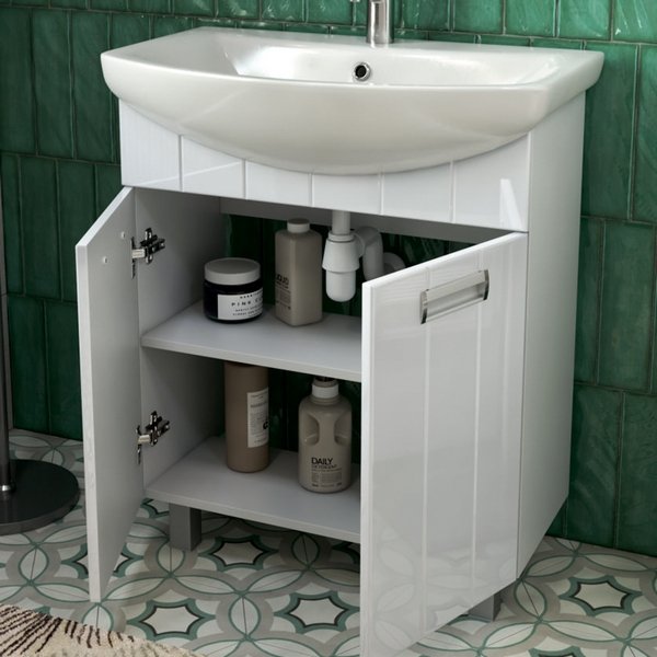 Мебель для ванной Vigo Diana 70-1, цвет белый - фото 1