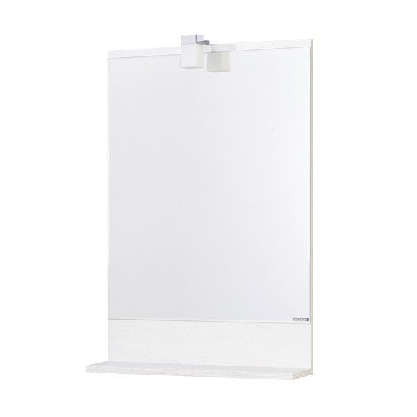 Мебель для ванной Акватон Бекка Pro 60, цвет белый / дуб сомерсет - фото 1