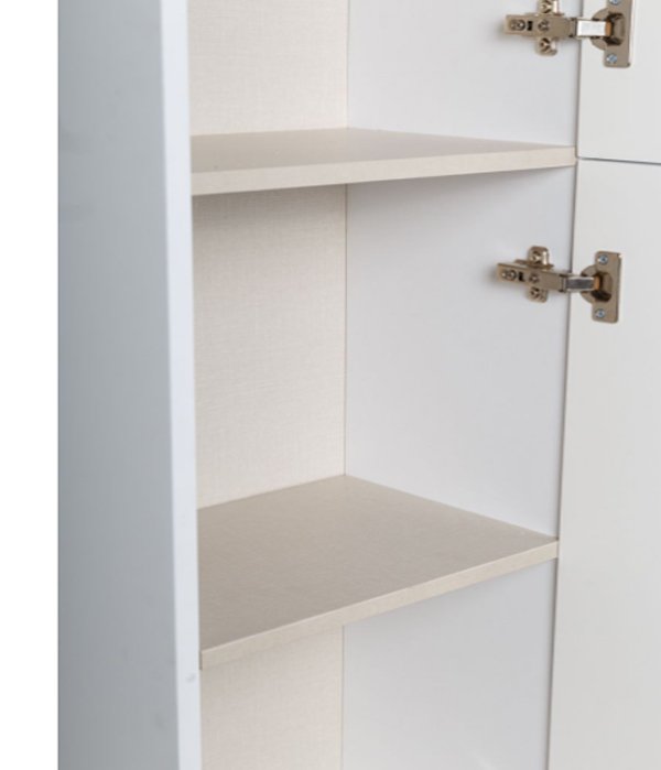 Шкаф-пенал Art & Max Platino 40, цвет белый глянец - фото 1