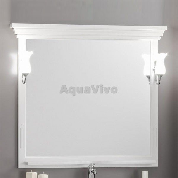 Мебель для ванной Опадирис Риспекто 105, цвет белый матовый