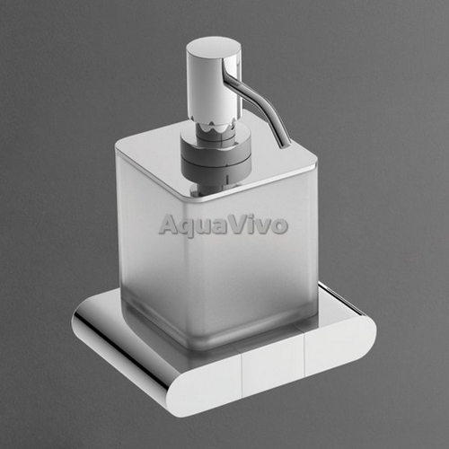 Дозатор Art&Max Platino AM-E-3998AL для жидкого мыла, подвесной, цвет хром