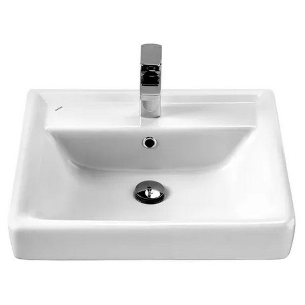 Мебель для ванной Акватон Йорк 55 M, цвет белый/ясень фабрик - фото 1