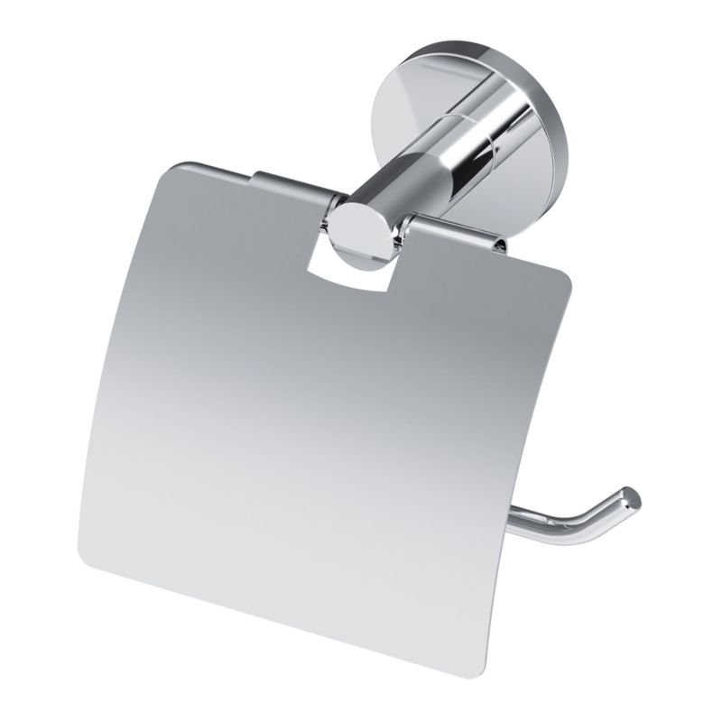 Держатель туалетной бумаги AM.PM X-Joy A85A341400, с крышкой, цвет хром