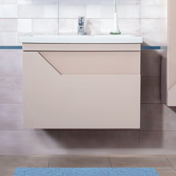 Мебель для ванной Бриклаер Брайтон 80, цвет глиняный серый - фото 1
