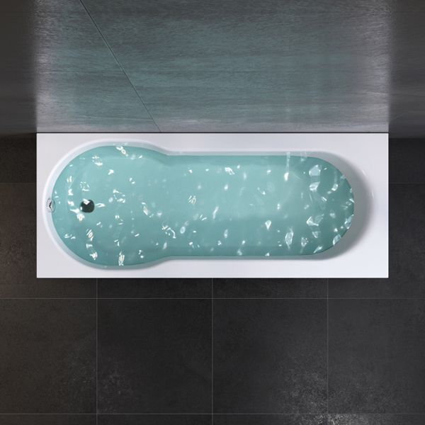Акриловая ванна AM.PM X-Joy 170x70, цвет белый