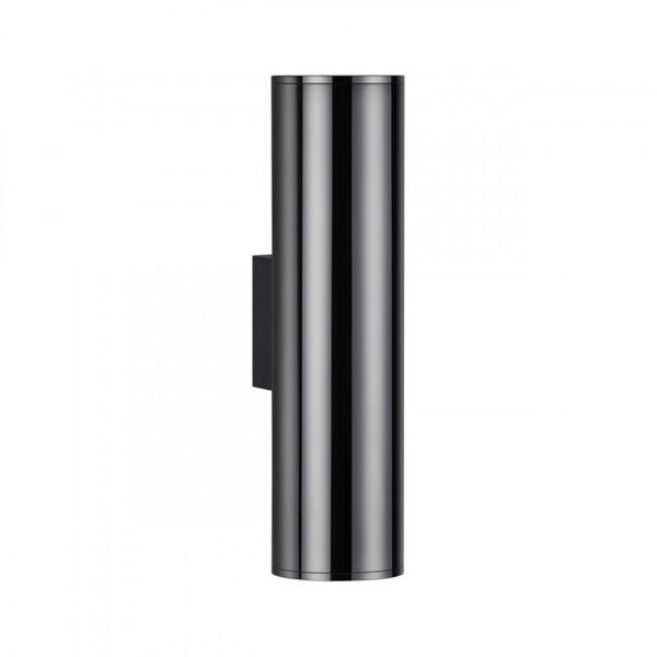 Бра Odeon Light Dario 4245/2WB, арматура черная, плафон металл черный