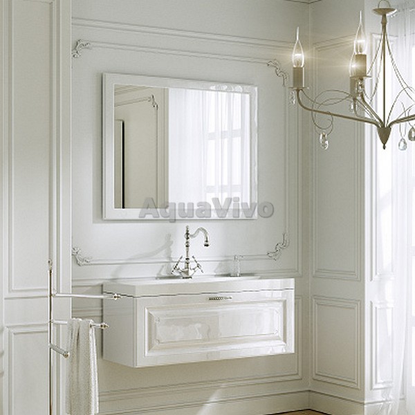Мебель для ванной Aqwella Империя 80, цвет белый