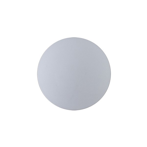 Настенный светильник Arte Lamp Nimbo A1506AP-1WH, арматура белая, плафон металл белый, 14х14 см