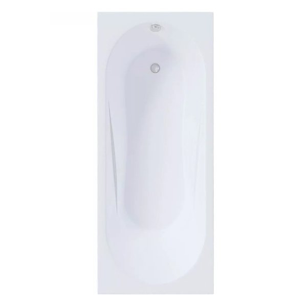 Акриловая ванна Акватек Либерти 150x70, без каркаса и слива-перелива, цвет белый