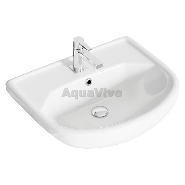 Мебель для ванной Aqwella Барселона 55, цвет белый