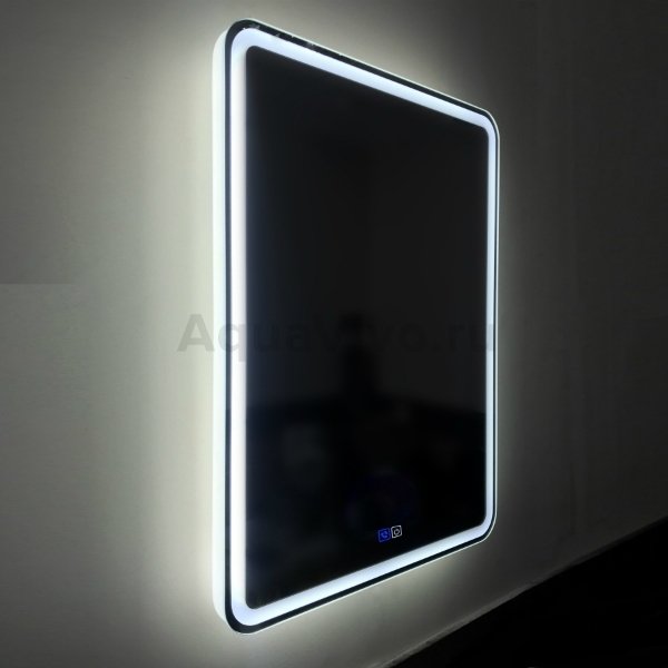 Зеркало Belbagno SPC-MAR-600-800-LED-TCH-PHONE 60x80, с подсветкой, Bluetooth, микрофоном, динамиками и сенсорным выключателем