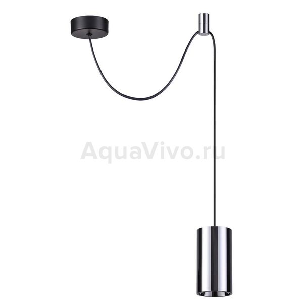Подвесной светильник Odeon Light Lucas 3897/1, арматура цвет черный, плафон/абажур металл, цвет черный