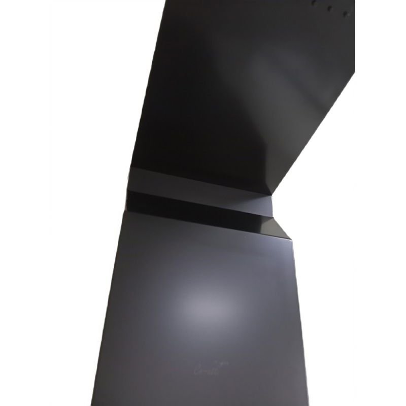 Душевая панель CeruttiSPA Oglio B CT8987, с гидромассажем, цвет черный матовый
