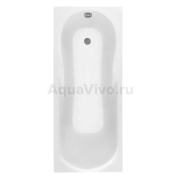 Акриловая ванна Roca Uno 160x75, цвет белый