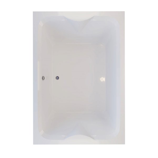 Акриловая ванна Vayer Kasandra 195х135, двойная, без каркаса и экранов, цвет белый