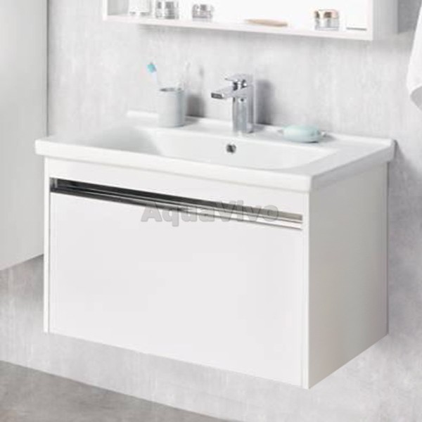 Мебель для ванной Акватон Капри 60, цвет белый - фото 1