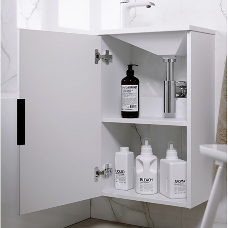 Мебель для ванной Aqwella Accent 40, с дверцей, цвет белый