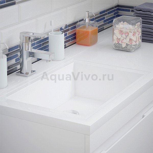 Мебель для ванной Corozo Альтаир 120 напольная, с тумбой 56 см, цвет белый