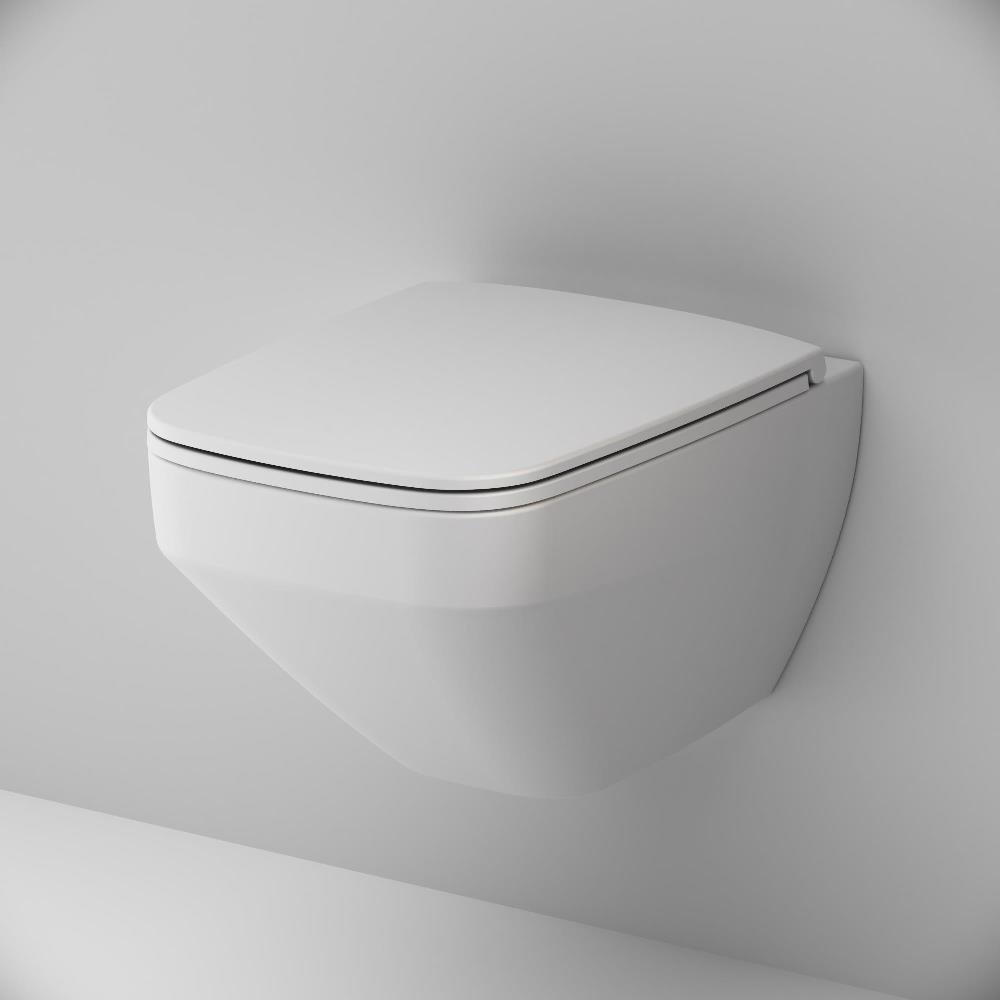Унитаз AM.PM Inspire 2.0 FlashClean C50A1700MWSC подвесной, безободковый, с сиденьем микролифт, цвет белый матовый - фото 1