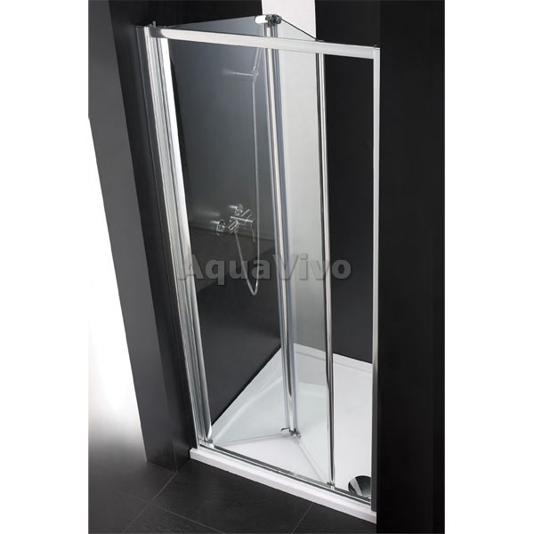Душевая дверь Cezares ANIMA-W-BS-90-C-Cr 90, стекло прозрачное, профиль хром