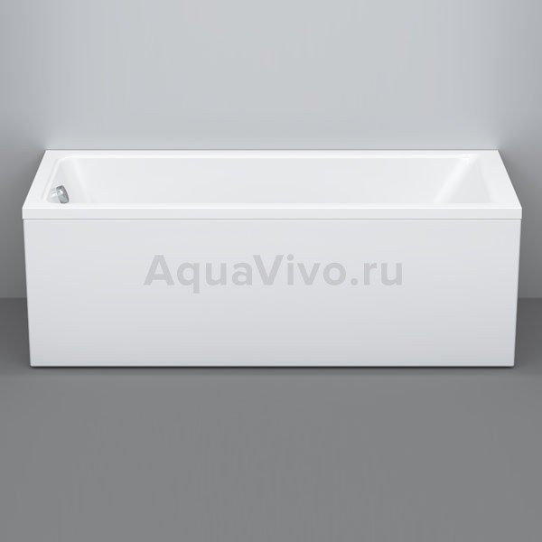 Акриловая ванна AM.PM Gem 170x75, цвет белый - фото 1