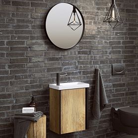 Мебель для ванной Aqwella Urban 45, цвет дуб балтийский - фото 1