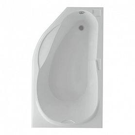 Акриловая ванна Акватек Таурус 170х100, правая, цвет белый - фото 1